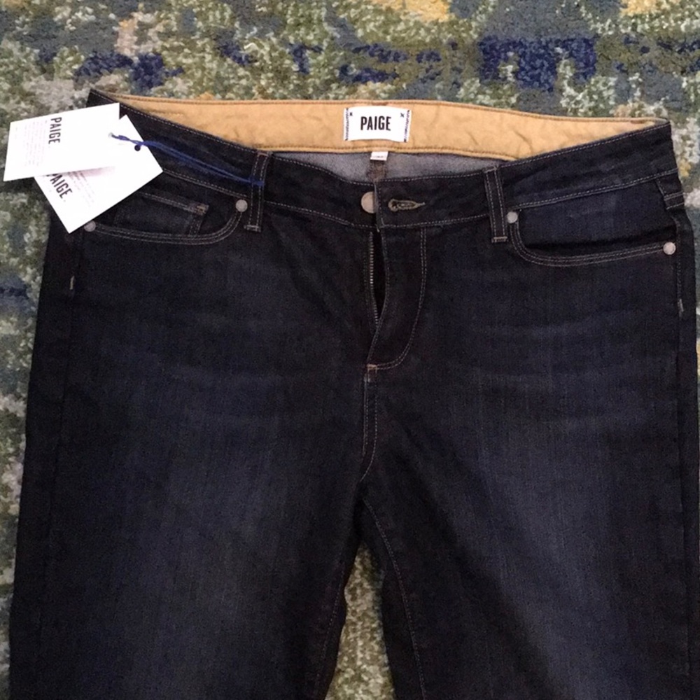 Paige Skyline Ankle Skinny Jeans size 32